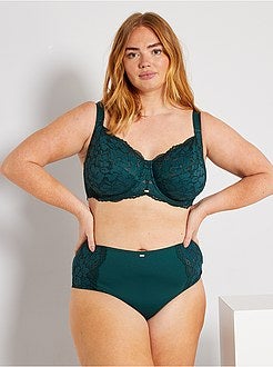 Slip met hoge taille - Kiabi