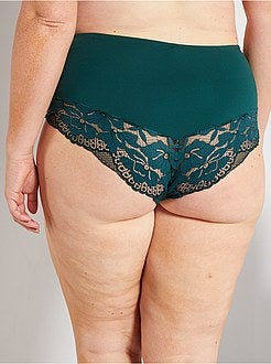 Slip met hoge taille - Kiabi