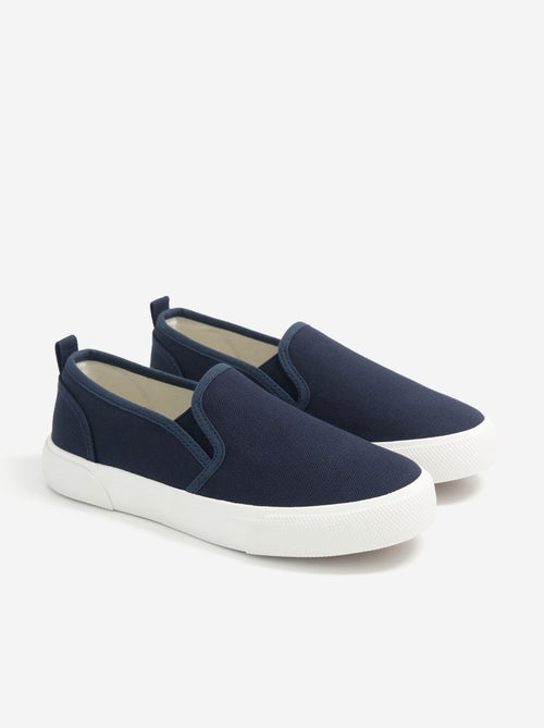 Slip-on sneakers - Kiabi