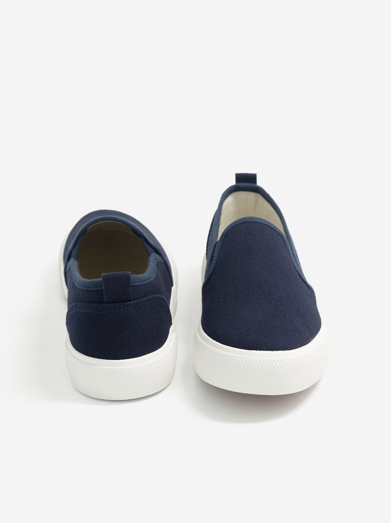 Slip-on sneakers Blauw - Kiabi