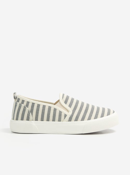 Slip-on sneakers - Kiabi