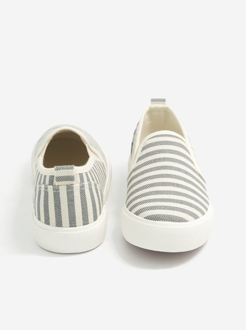 Slip-on sneakers - Kiabi