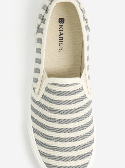 Slip-on sneakers - Kiabi