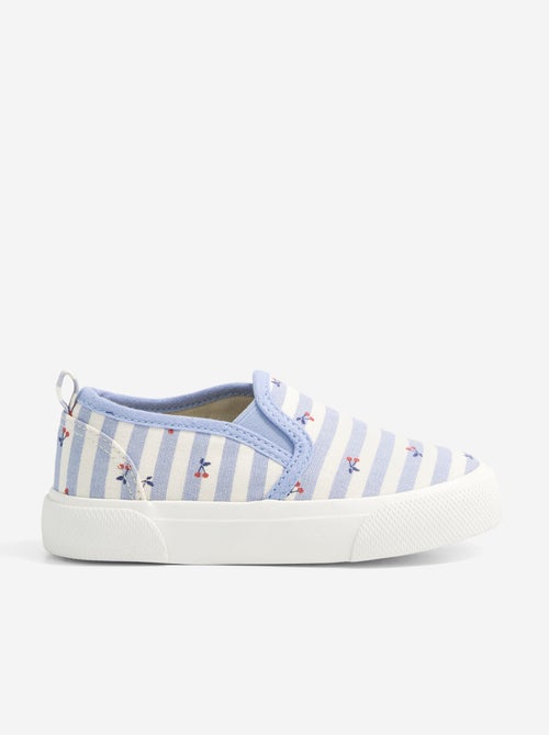 Slip-on sneakers - Kiabi