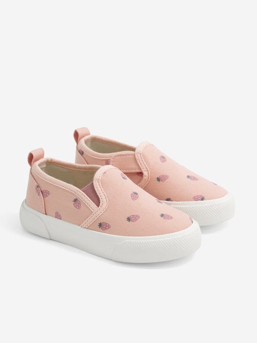 Slip-on sneakers - Kiabi