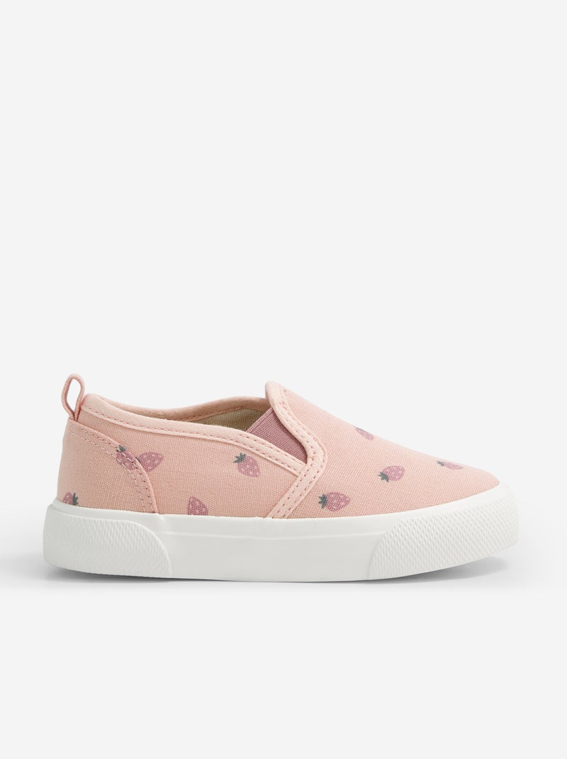 Slip-on sneakers Rose - Kiabi