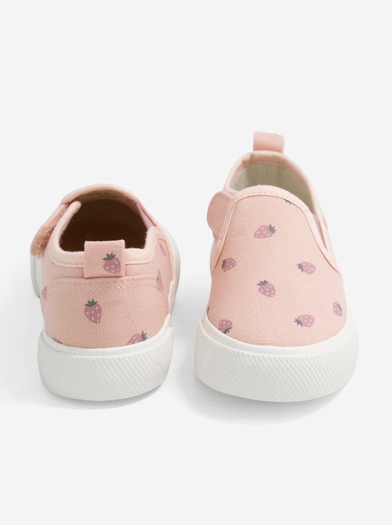 Slip-on sneakers Rose - Kiabi
