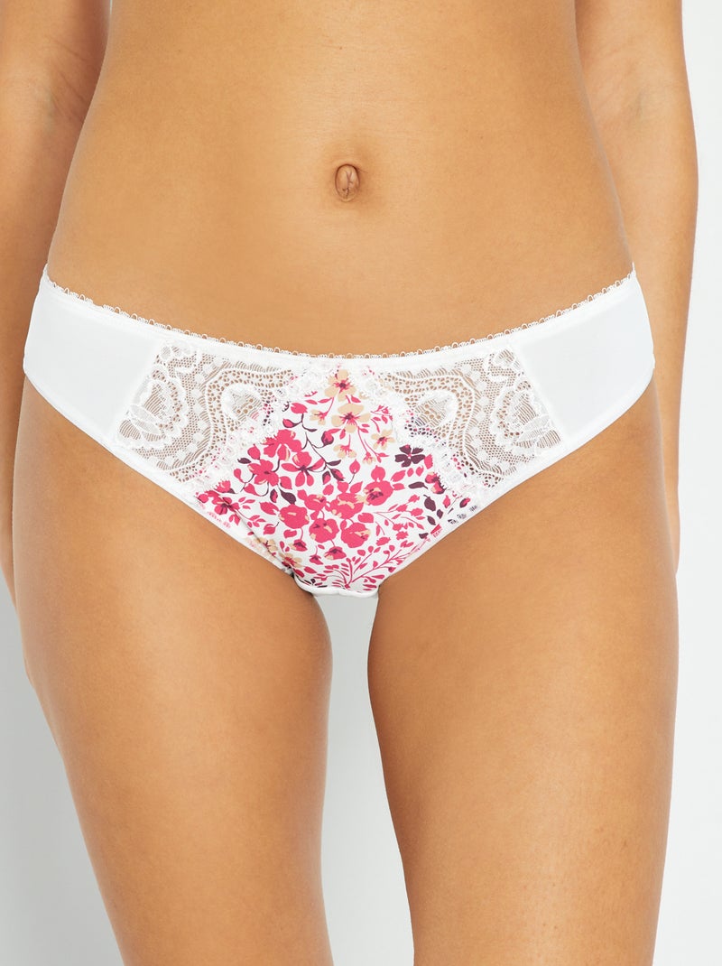 Slip 'Playtex' WIT - Kiabi