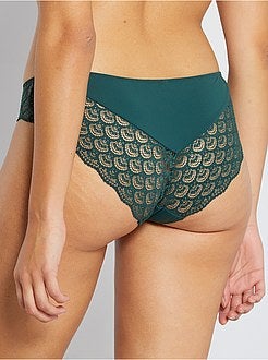 Slip van kant en microvezel - Kiabi