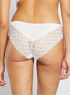 Slip van kant en microvezel - Kiabi