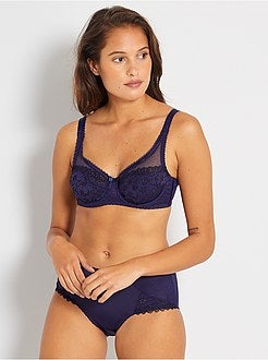 Slipje Midi 'Playtex' Coeur Croisé - Kiabi