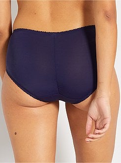 Slipje Midi 'Playtex' Coeur Croisé - Kiabi