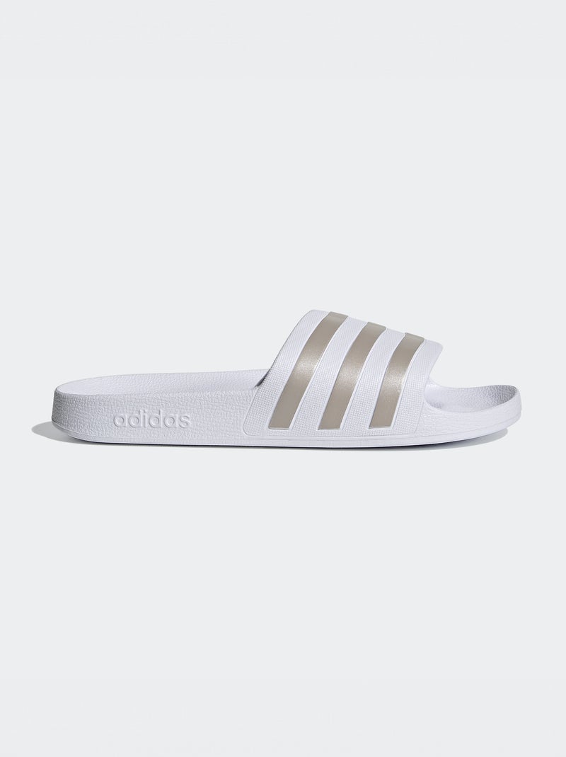 Slippers 'adidas' 'adilette' wit - Kiabi