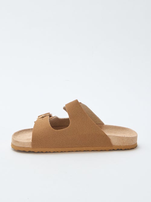 Slippers met dubbele band - Kiabi