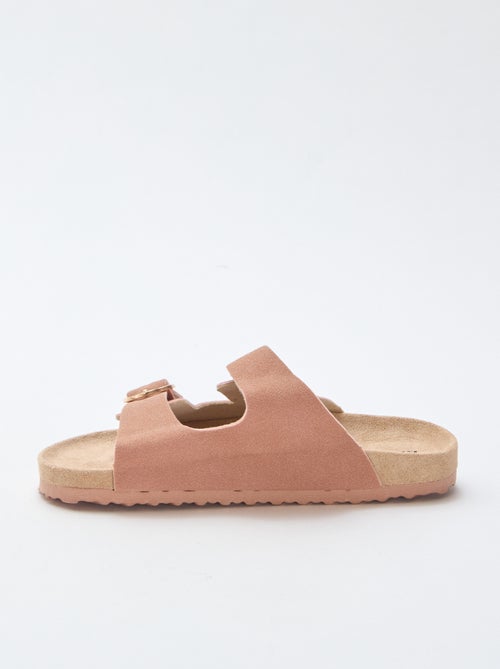 Slippers met dubbele band - Kiabi