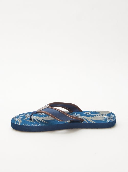 Slippers met fantasieprint - Kiabi