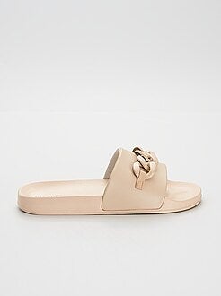 Sale Sale Comfortabele dames slippers, instappers en muiltjes - maat 42/43  - Kiabi