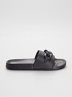 Sale Sale Comfortabele dames slippers, instappers en muiltjes - maat 42/43  - Kiabi