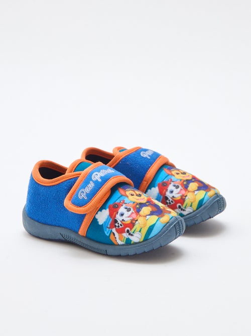 Slippers met klittenband 'Paw Patrol' - Kiabi