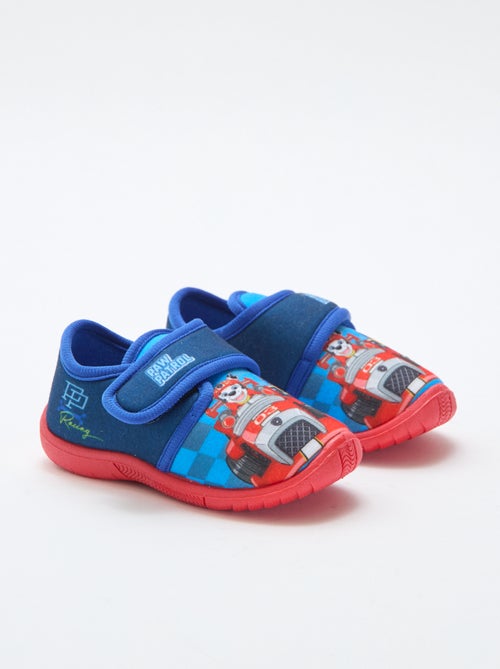 Slippers met klittenband 'Paw Patrol' - Kiabi