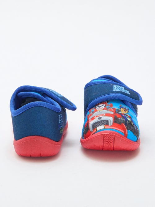 Slippers met klittenband 'Paw Patrol' - Kiabi