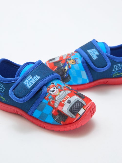 Slippers met klittenband 'Paw Patrol' - Kiabi