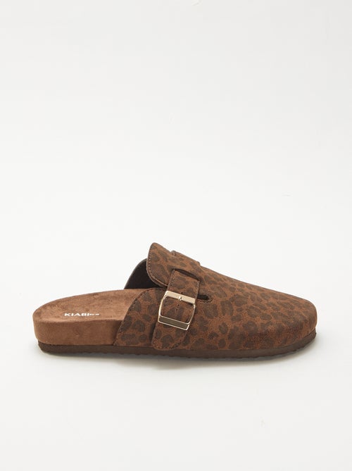 Slippers met open hiel - Kiabi
