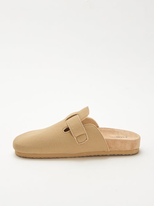 Slippers met open hiel - Kiabi