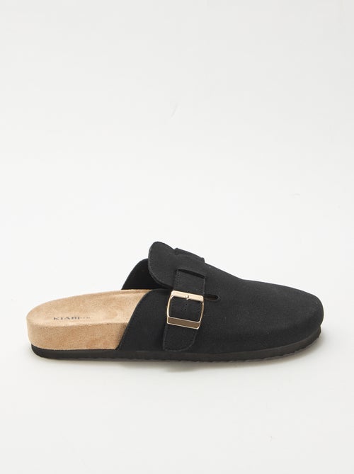 Slippers met open hiel - Kiabi