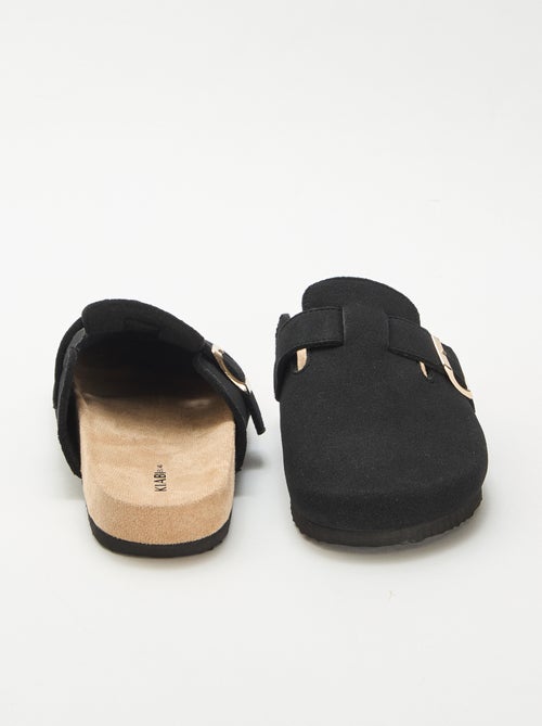 Slippers met open hiel - Kiabi