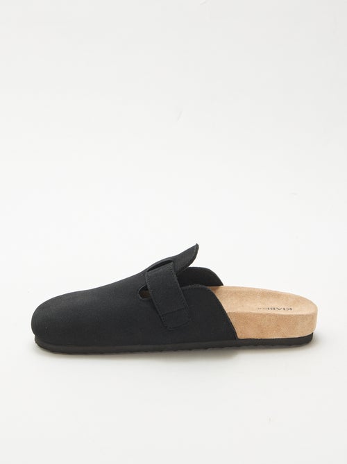 Slippers met open hiel - Kiabi
