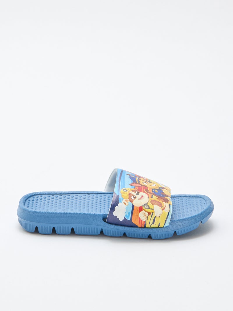 Slippers 'Pat'Patrouille' Blauw - Kiabi