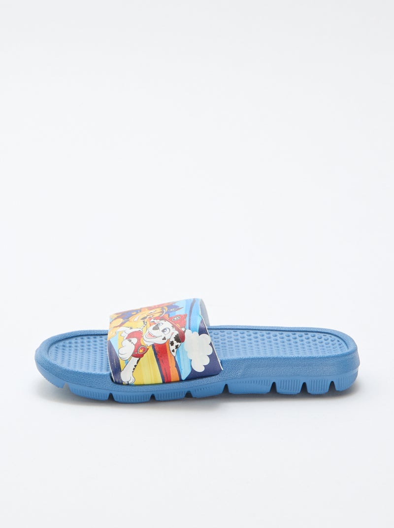 Slippers 'Pat'Patrouille' Blauw - Kiabi