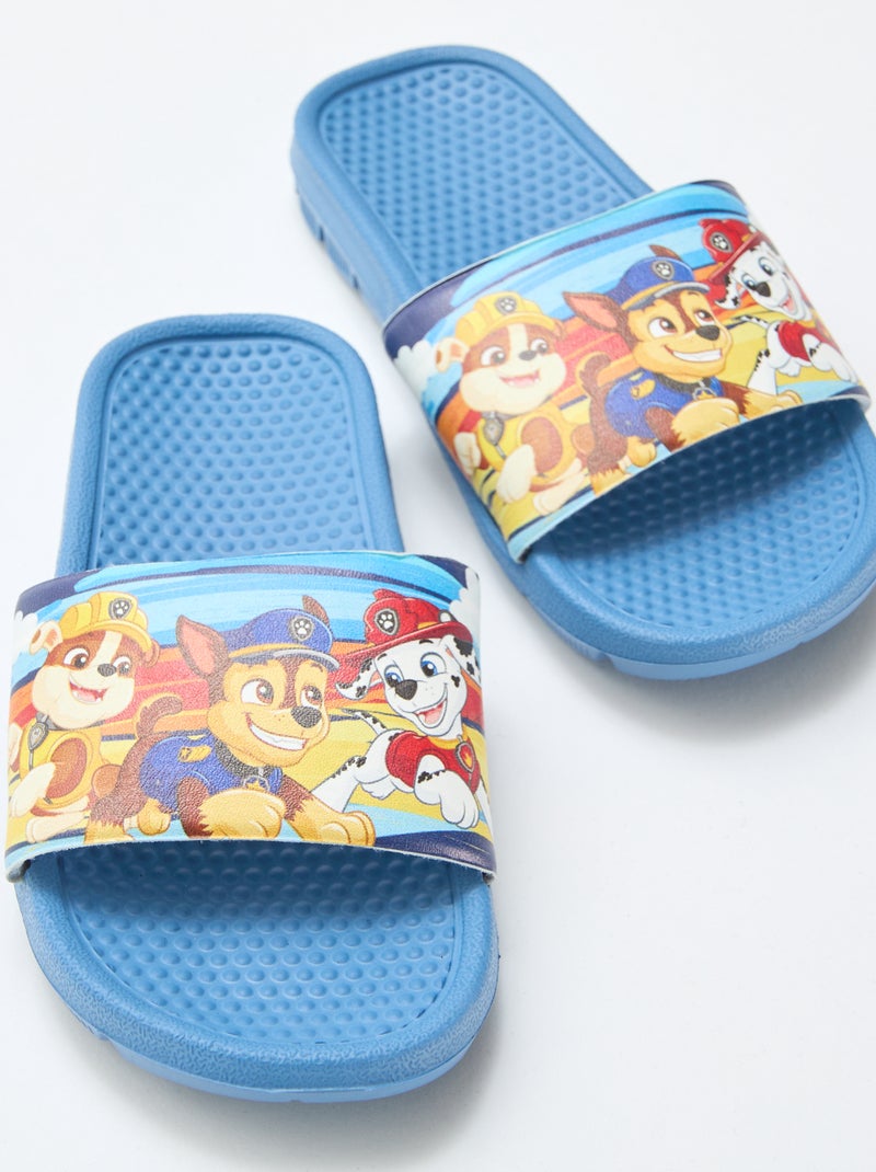 Slippers 'Pat'Patrouille' Blauw - Kiabi