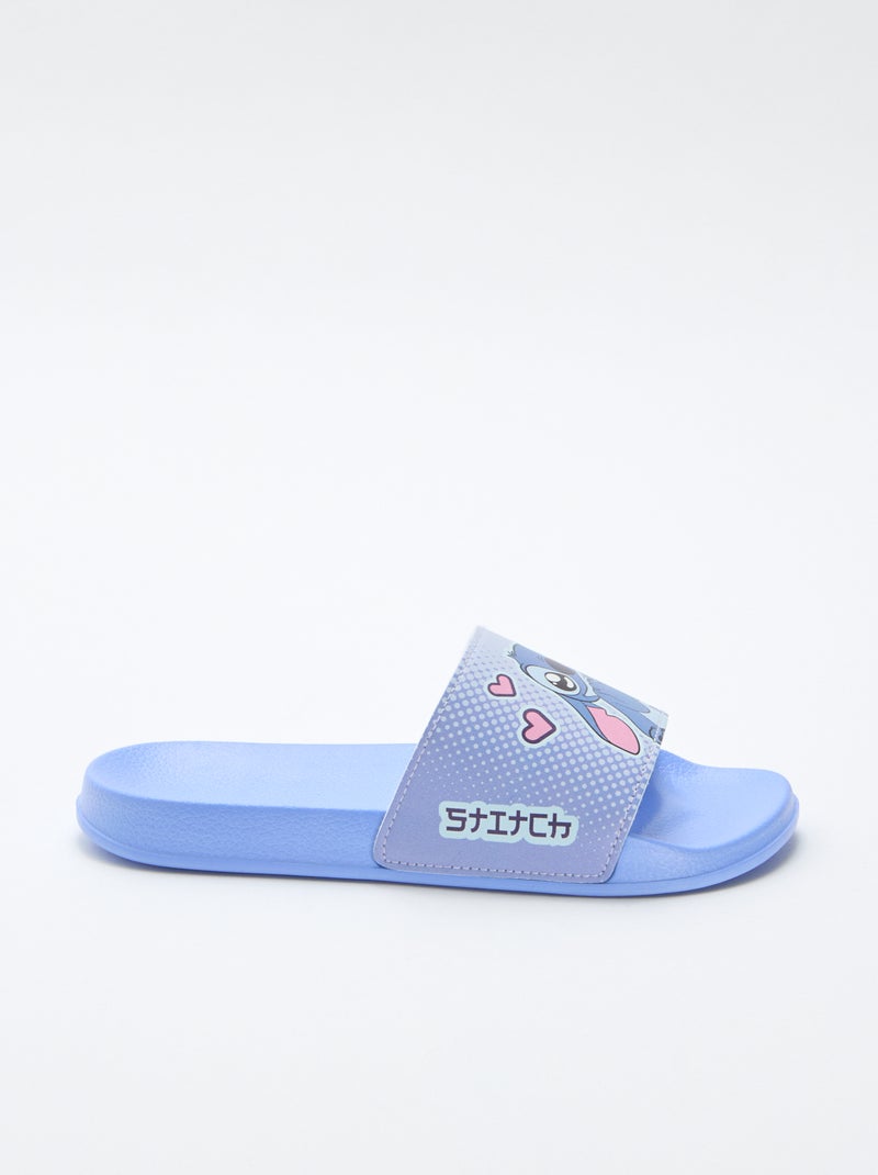 Slippers 'Stitch' & 'Angel' 'Disney' Blauw - Kiabi