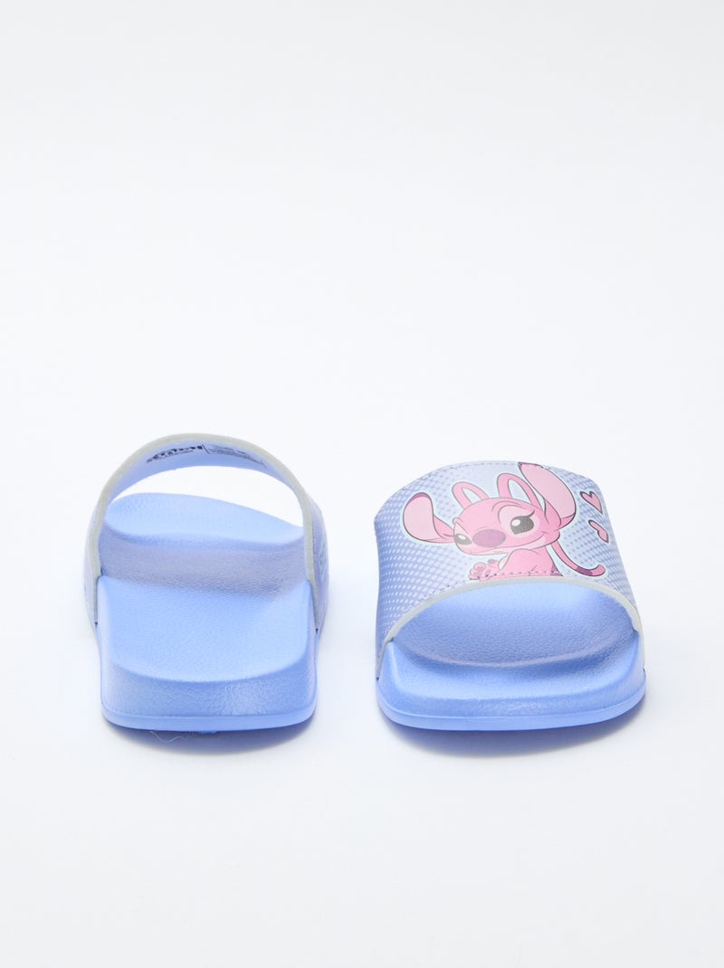 Slippers 'Stitch' & 'Angel' 'Disney' Blauw - Kiabi