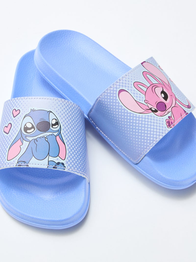 Slippers 'Stitch' & 'Angel' 'Disney' Blauw - Kiabi