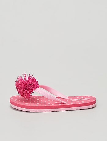 Go Banana's meisjes slippers GBSMOOCHOSL roze | Kixx Online