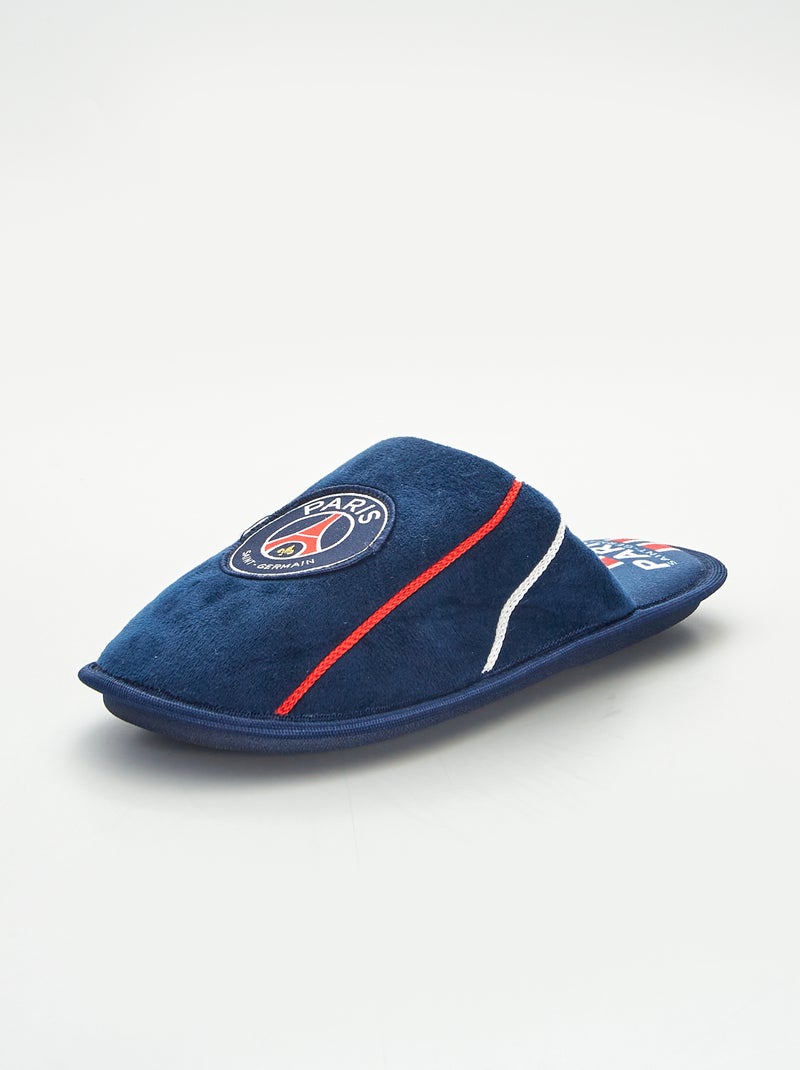 Sloffen - instappermodel - 'PSG' BLAUW - Kiabi