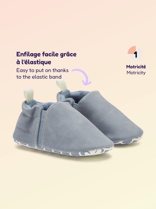 Sloffen - Motoriek 1: rollen en omdraaien - Kitchoun - Kiabi