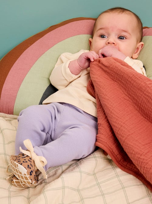 Sloffen - Motoriek 1: rollen en omdraaien - Kitchoun - Kiabi