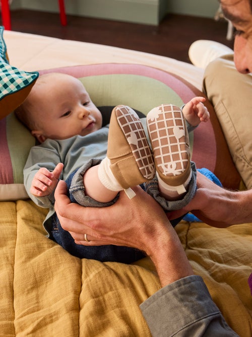 Sloffen - Motoriek 1: rollen en omdraaien - Kitchoun - Kiabi