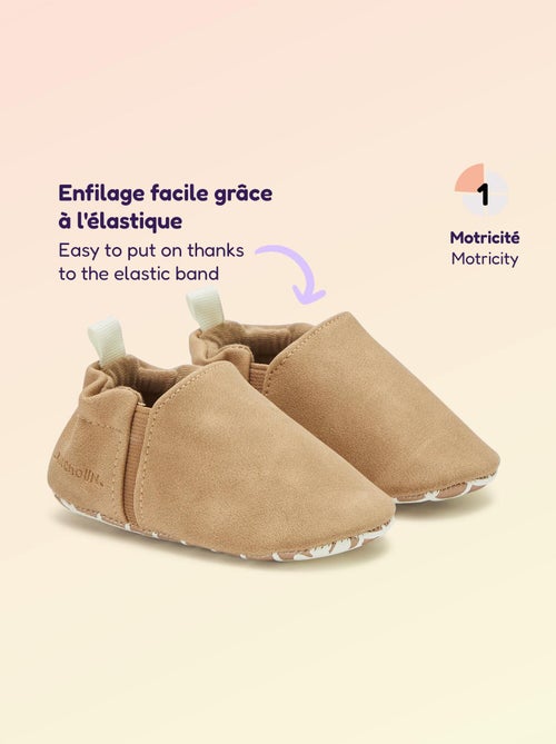 Sloffen - Motoriek 1: rollen en omdraaien - Kitchoun - Kiabi