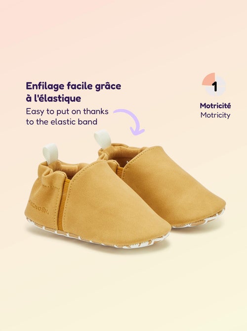 Sloffen - Motoriek 1: rollen en omdraaien - Kitchoun - Kiabi