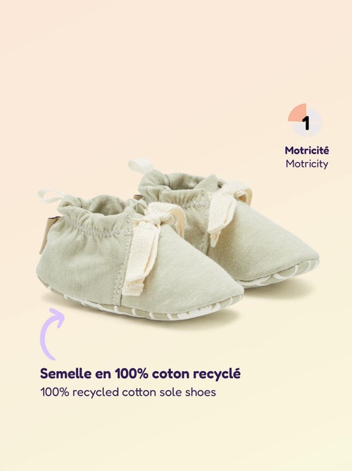 Sloffen - Motoriek 1: rollen en omdraaien - Kitchoun - Kiabi