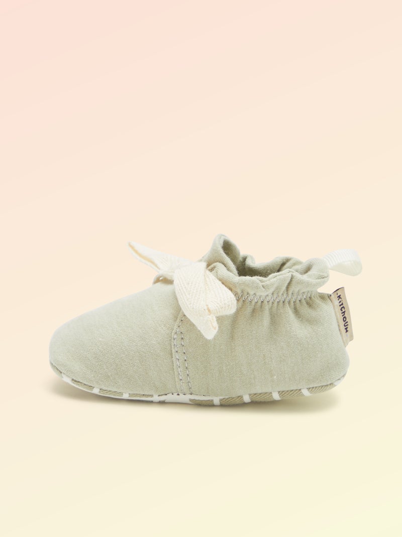 Sloffen - Motoriek 1: rollen en omdraaien - Kitchoun Groen - Kiabi