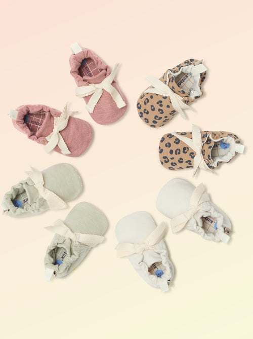 Sloffen - Motoriek 1: rollen en omdraaien - Kitchoun - Kiabi