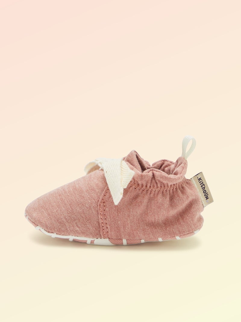 Sloffen - Motoriek 1: rollen en omdraaien - Kitchoun Rose - Kiabi