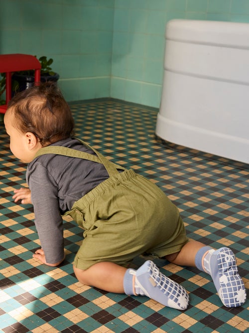 Sloffen - Motoriek 2: kruipen - Kitchoun - Kiabi