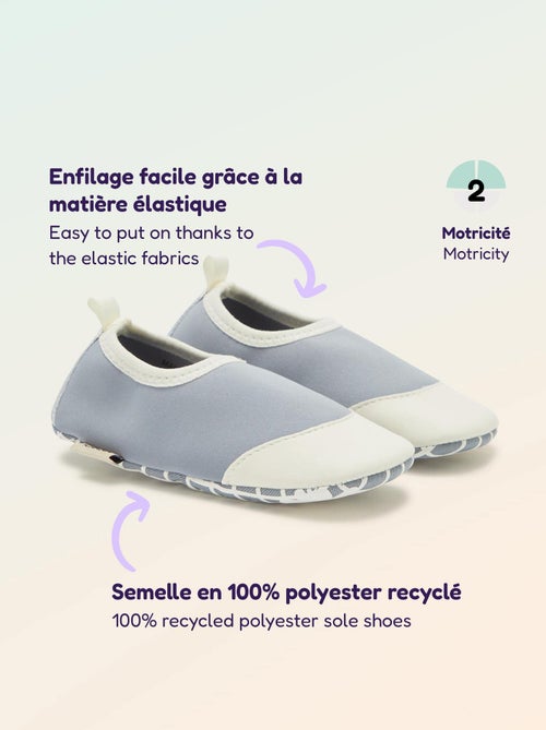 Sloffen - Motoriek 2: kruipen - Kitchoun - Kiabi